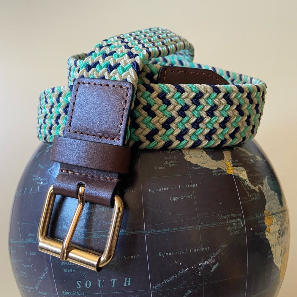 BCBGMaxAzria • Women’s Belt Green Blue EUC Medium/Large